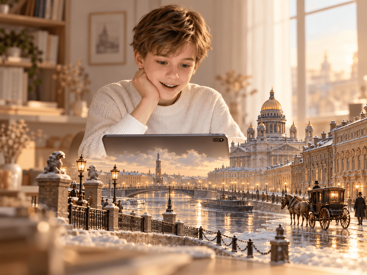 О программе «История оживает: Петербург 100 лет назад»